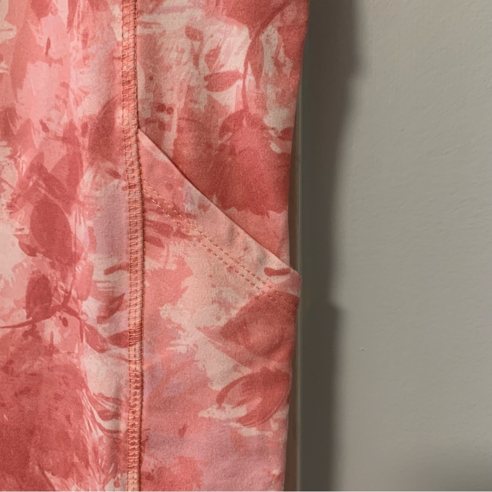 Pink Patterned Leggings - Picture 9 of 12